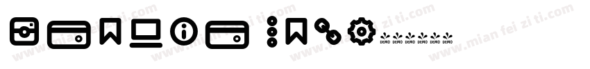 Iconic Bold字体转换